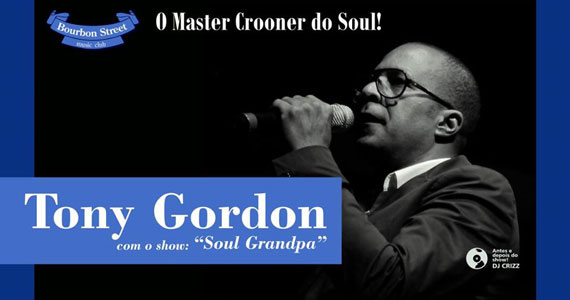 Tony Gordon chega ao Bourbon Street com o show Soul Grandpa Eventos BaresSP 570x300 imagem
