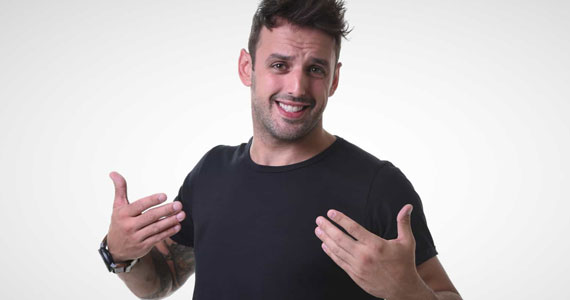 Rodrigo Capella e outros mestres do Stand up Comedy realizam shows gratuitos no Top Center Shopping
