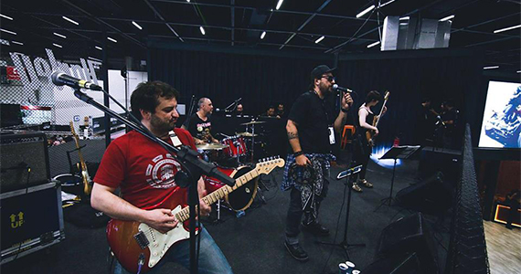 Show da banda Toro Rock no The Blue Pub  Eventos BaresSP 570x300 imagem