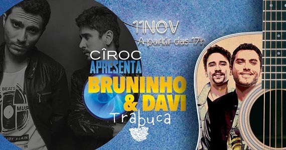 Bruninho & Davi anima o público com show no Trabuca Bar Eventos BaresSP 570x300 imagem