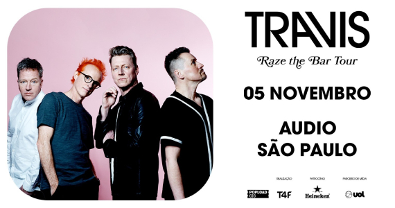 Banda Travis na Audio