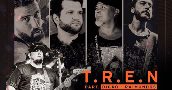 Banda TREN convida Digão para show imperdível no Kia Ora