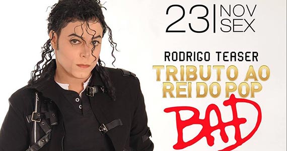 Over Night realiza tributo ao Rei do Pop com Rodrigo Teaser Over Night realiza tributo ao Rei do Pop com Rodrigo Teaser