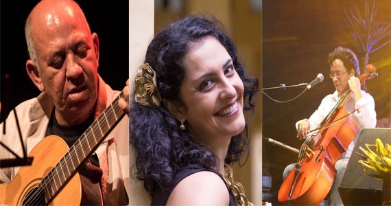 Dani Lasalvia, Cao Alves e João Omar realizam tributo a Dércio Marques