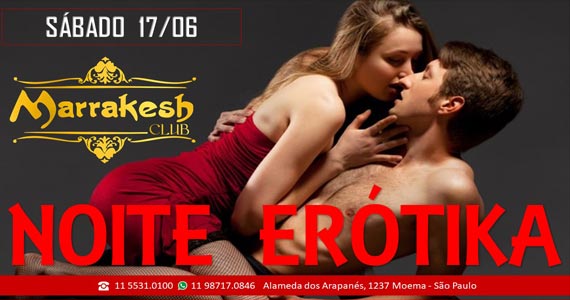 Noite Erótika esquenta o sábado com muito swing e erotismo no Marrakesh Club Eventos BaresSP 570x300 imagem