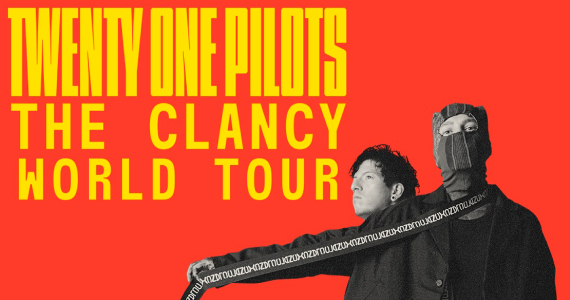 Twenty One Pilots no Allianz Parque