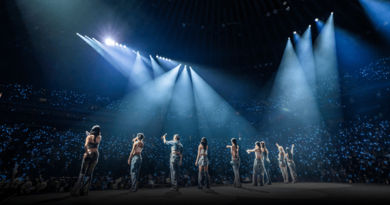 Twice faz show no Allianz Parque