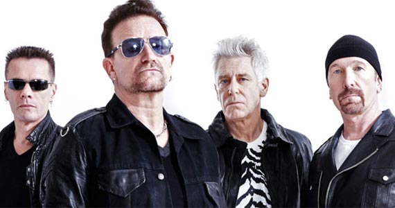 A banda irlandesa U2 apresenta a turnê em comemoração aos 30 anos de seu quinto álbum, 'The Joshua Tree' no Estádio do Morumbi Eventos BaresSP 570x300 imagem