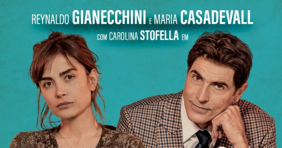 Reynaldo Gianecchini e Maria Casadevall em 'Um Dia Muito Especial'