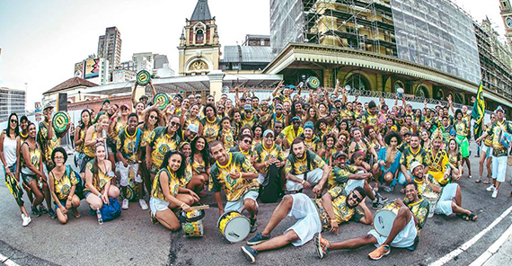 Carnaval de rua em São Paulo será bombado pelo Bloco União dos Bairros Eventos BaresSP 570x300 imagem
