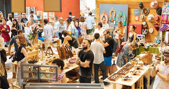 Feira na Rosenbaum apresenta edição de Natal no Unibes Cultural