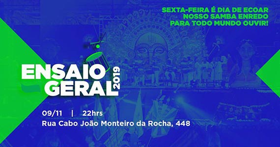 A Unidos da Vila Maria convida para ensaio geral e aquecer para o carnaval  Eventos BaresSP 570x300 imagem