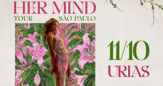 URIAS Her Mind Tour na Audio