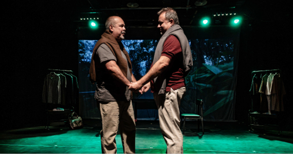 BaresSP Romance de Gilvan Azevedo sobre amor na maturidade segue em cartaz no Teatro Commune