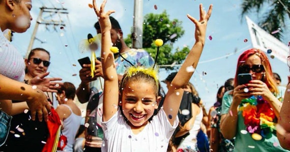 Bloco Urubózinho no carnaval de rua de São Paulo