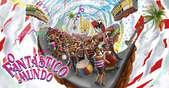Bloco Urubó sacudirá o carnaval de rua da Freguesia do Ó em São Paulo Eventos BaresSP 570x300 imagem