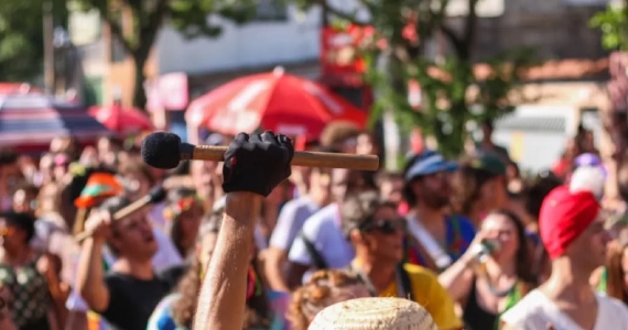 Bloco Vai Quem Quer na Capela do Socorro