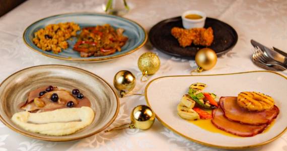 Ceia de Natal na Varanda Grill - Jardins Ceia de Natal na Varanda Grill - Jardins