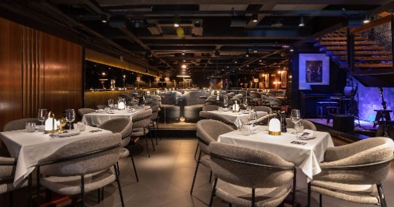 Natal no Vasto Restaurante