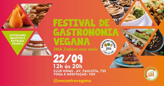 Festival de gastronomia vegana promete tomar Avenida Paulista Eventos BaresSP 570x300 imagem