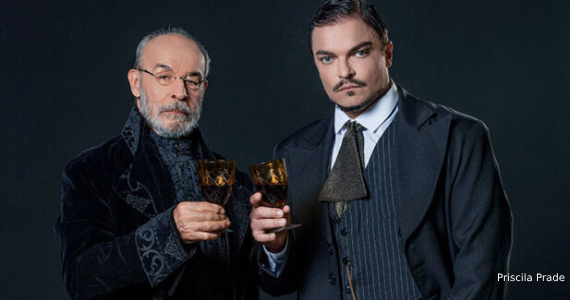 Peça 'O Veneno do Teatro' no Sesc Santana Peça 'O Veneno do Teatro' no Sesc Santana