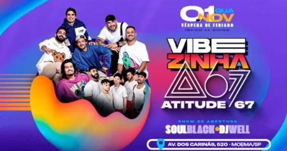 Atitude 67 no Quintal do Espeto - Carinás (Moema) Atitude 67 no Quintal do Espeto - Carinás (Moema)