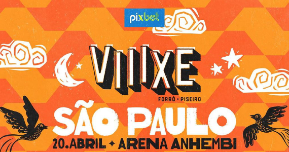 Festival Viiixe! Forró e Piseiro no Sambódromo do Anhembi Eventos BaresSP 570x300 imagem