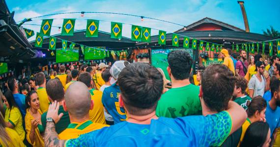Final da Copa do Brasil! - Arte Brasil Bar & Grill