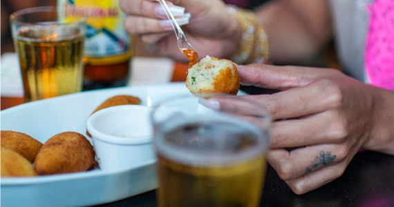 Dia da Coxinha no Bar Vila 567