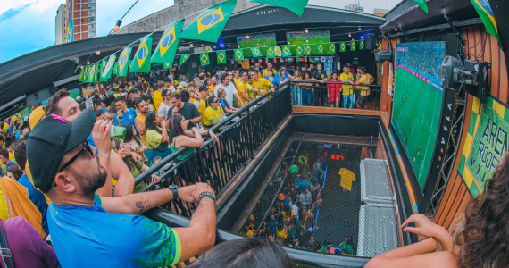 Final da Champions League 2024 no Vila 567 Bar