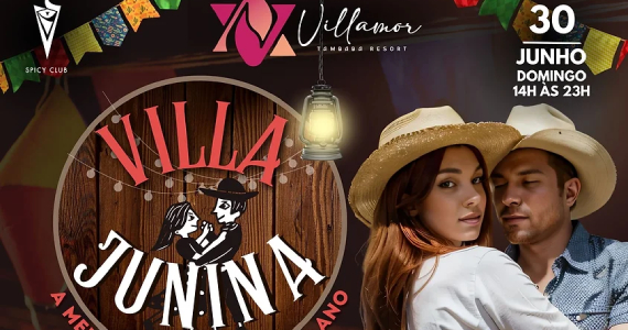 Villa Junina na Spicy Club