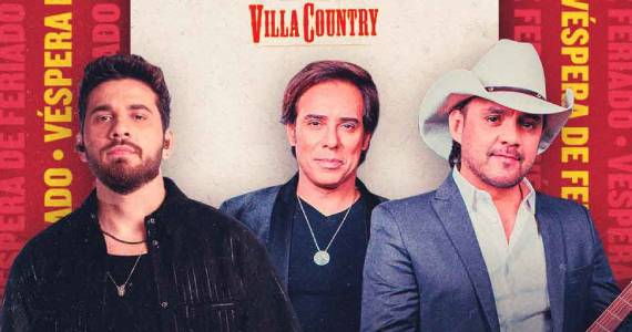 Gustavo Mioto e Guilherme & Santiago no Villa Country