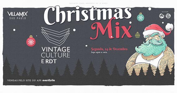 Christmas Mix convida Vintage Culture para o Natal especial Eventos BaresSP 570x300 imagem