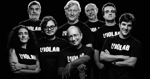 Violab faz show de lançamento do seu primeiro disco no Auditório Ibira