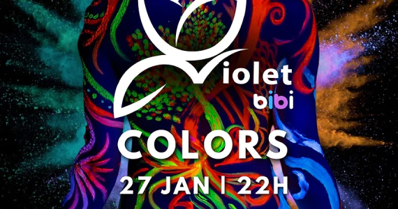 Violet BiBi - Edição Colors na Spicy Club