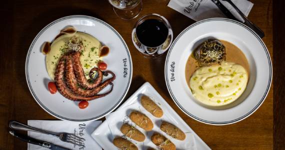 Virô Bistrô celebra Dia dos Namorados com menu fechado que inclui vinho ...