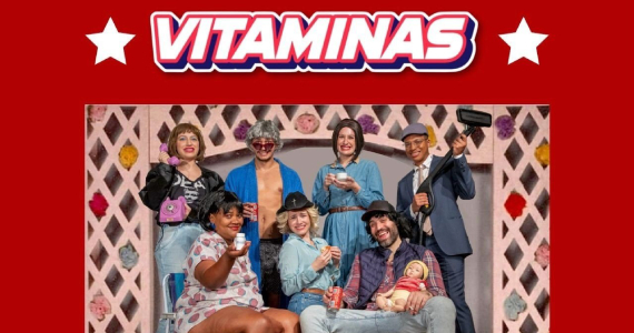 Espetáculo 'Vitaminas' no Grupo XIX de Teatro