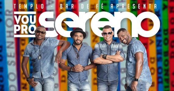 Grupo Vou Pro Sereno chega ao Templo Bar com samba Grupo Vou Pro Sereno chega ao Templo Bar com samba