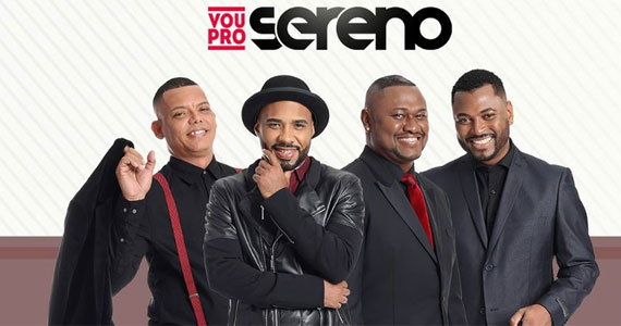 Bar Templo recebe a mistura de ritmos com o show do grupo Vou Pro Sereno Bar Templo recebe a mistura de ritmos com o show do grupo Vou Pro Sereno