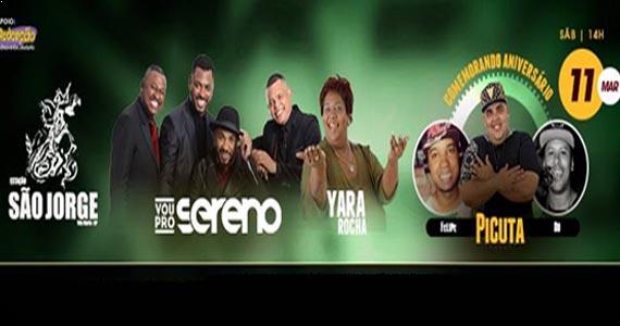 Sábado têm feijoada com Samba & Pagode do Vou Pro Sereno e Yara Rocha embalando à Estação São Jorge Eventos BaresSP 570x300 imagem