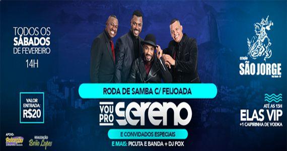 Mistura de ritmos que vão do Pagode ao Axé e do Samba à MPB com Vou Pro Sereno na Estação São Jorge Eventos BaresSP 570x300 imagem