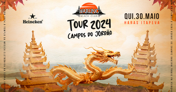 Warung Tour Campos do Jordão 2024 no Haras do Itapeva Warung Tour Campos do Jordão 2024 no Haras do Itapeva