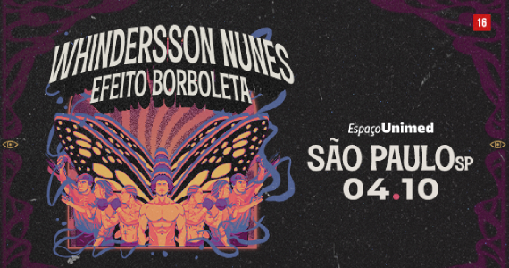 Whindersson Nunes no Espaço Unimed