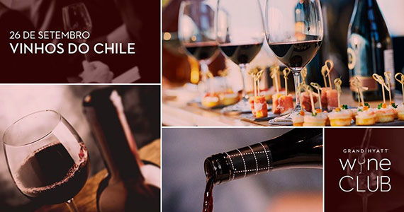 Grand Hyatt Wine Club aborda os vinhos do Chile Eventos BaresSP 570x300 imagem