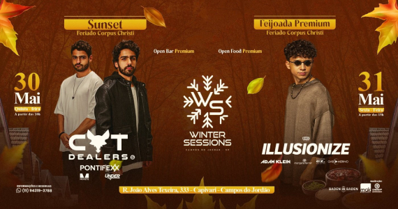 Winter Sessions Campos do Jordão