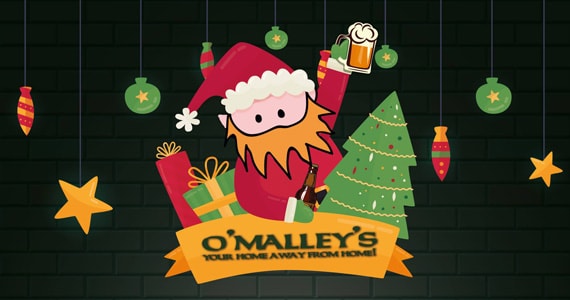 X Mas no O'Malley's oferece ceia de natal com shows Eventos BaresSP 570x300 imagem