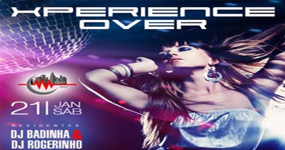 Sábado é dia de curtir a noite Xperience Over com os Djs Rogerinho e Badinha na Over Night Eventos BaresSP 570x300 imagem