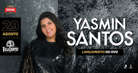 Yasmin Santos lança seu primeiro DVD no Villa Country Eventos BaresSP 570x300 imagem