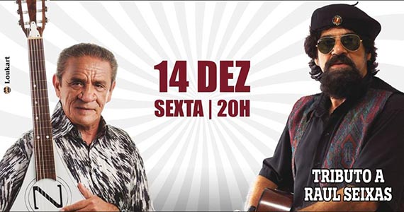 Zé Ramalho e Claudio Luar tocam pela  primeira vez no Clube Juventus em noite especial Eventos BaresSP 570x300 imagem