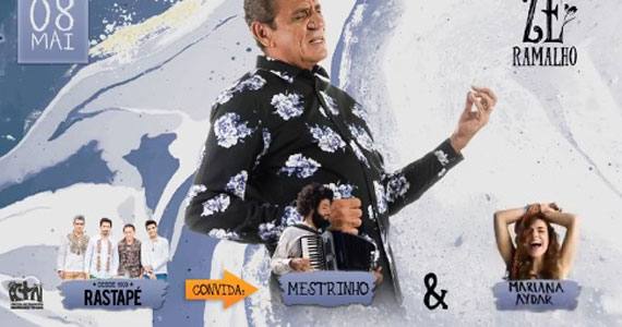 Zé Ramalho e Rastapé convida Mestrinho e Mariana Aydar para show
